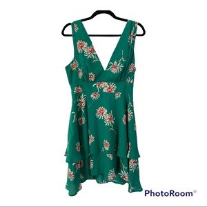 Pepper Green BB Dakota Mini Dress